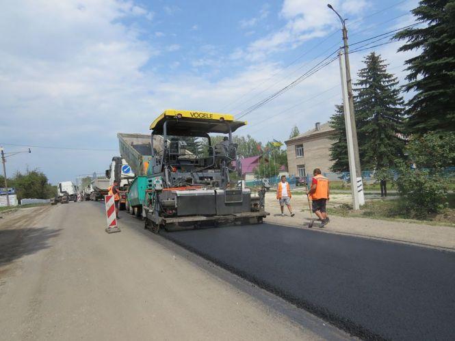 Ремонт дороги біля Війтівців: що уже встигли зробити, фото №1 на сайті vsim.ua