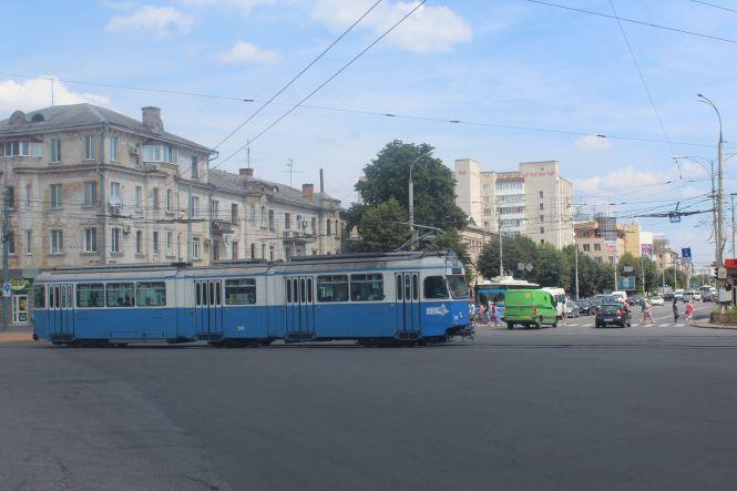 Новини Вінниці - фото з Трамвай №7 замість тролейбусу №5. Німецькі фахівці схвалили план зміни транспорту Вінниці Трамвай №7 замість тролейбусу №5. Німецькі фахівці схвалили план зміни транспорту Вінниці, фото №7 на сайті 20minut.ua