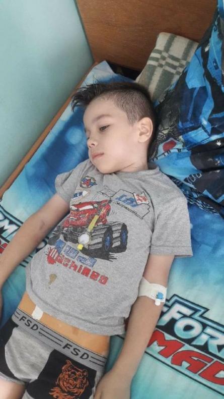 Новини Вінниці - фото з «Лікарі сказали, що операція буде складною»: у Вінниці збирають гроші для маленького Нікіти «Лікарі сказали, що операція буде складною»: у Вінниці збирають гроші для маленького Нікіти, фото №1 на сайті 20minut.ua