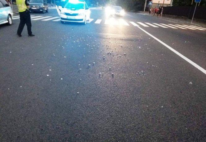 На «зебрі» у Немирові п'яний водій «Ауді» збив матір з дитиною. Потерпілі у лікарні, фото №1 на сайті 20minut.ua