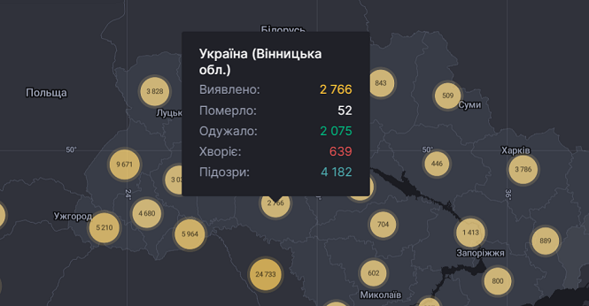 Новини Козятина - фото з Свіжі дані по COVID-19. У Козятинському районі +3 нових випадки