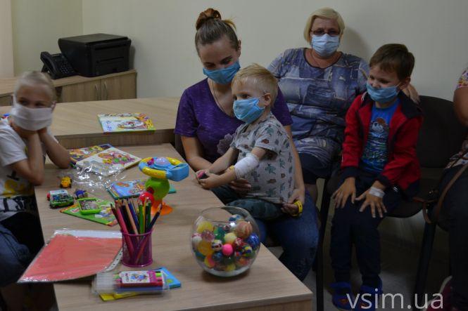 Новини Хмельницького - фото з В обласній дитячій лікарні відкрили кабінет психологічної підтримки (ФОТО, ВІДЕО) В обласній дитячій лікарні відкрили кабінет психологічної підтримки (ФОТО, ВІДЕО), фото №3 на сайті vsim.ua