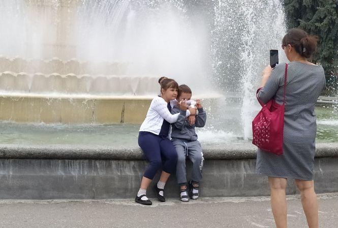 Новини Вінниці - фото з У Вінниці знову працюють фонтани. Фоторепортаж з наших водограїв У Вінниці знову працюють фонтани. Фоторепортаж з наших водограїв, фото №9 на сайті 20minut.ua