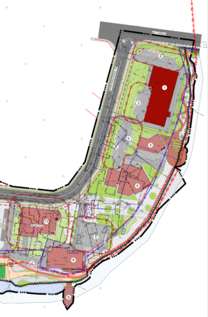 Новини Вінниці - фото з Житло, набережна і причал. Опублікували план перебудови Коріатовичів між двома мостами Житло, набережна і причал. Опублікували план перебудови Коріатовичів між двома мостами, фото №1 на сайті 20minut.ua