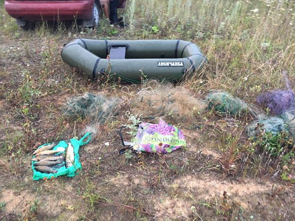 Новини Житомира - фото з Протягом липня на Житомирщині порушники наловили риби на понад 14 тис. грн Протягом липня на Житомирщині порушники наловили риби на понад 14 тис. грн, фото №3 на сайті 20minut.ua