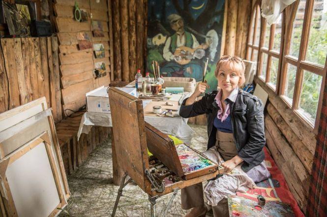 Сиділи козаки під вербами… У Тульчині міжнародна виставка до ювілею  «Козацької левади», фото №6 на сайті 20minut.ua