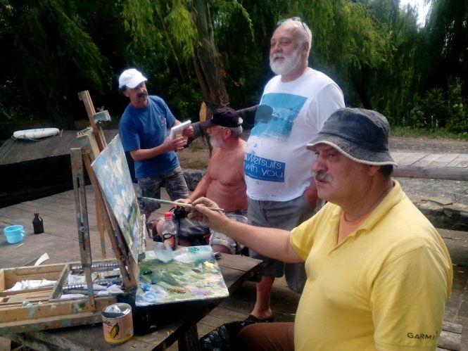 Сиділи козаки під вербами… У Тульчині міжнародна виставка до ювілею  «Козацької левади», фото №8 на сайті 20minut.ua