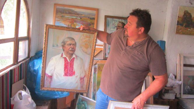 Сиділи козаки під вербами… У Тульчині міжнародна виставка до ювілею  «Козацької левади», фото №5 на сайті 20minut.ua