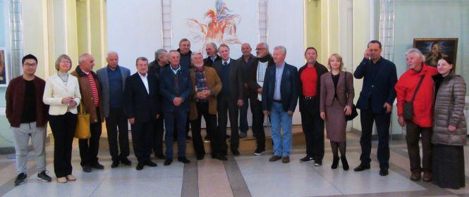 Сиділи козаки під вербами… У Тульчині міжнародна виставка до ювілею  «Козацької левади», фото №7 на сайті 20minut.ua