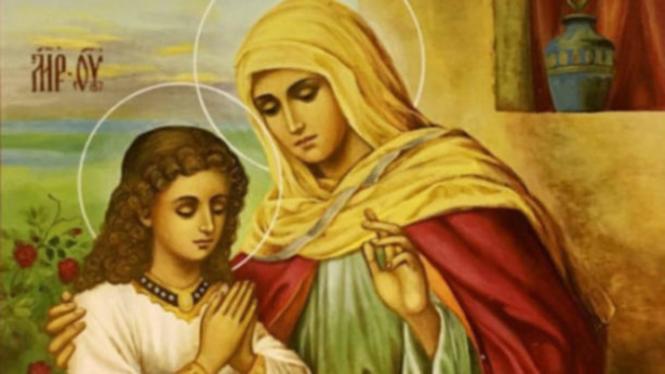 Дві надзвичайно сильні Молитви до Святої Анни. Мають чудодійну ...