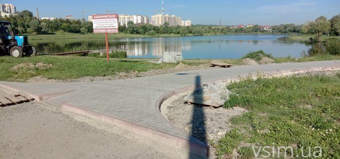 Новини Хмельницького - фото з Зона відпочинку на Озерній: що зробили та коли закінчать (ФОТО, ВІДЕО) Зона відпочинку на Озерній: що зробили та коли закінчать (ФОТО, ВІДЕО), фото №1 на сайті vsim.ua