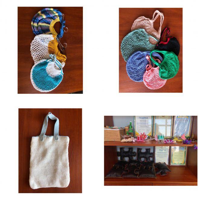 «Коли я дарую свої вироби людям – мені подобається, що вони посміхаються»: як у Житомирі працює благодійна майстерня по в’язанню, фото №4 на сайті 20minut.ua