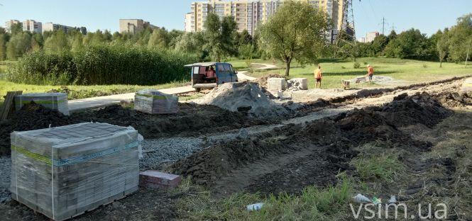 Новини Хмельницького - фото з Зона відпочинку на Озерній: що зробили та коли закінчать (ФОТО, ВІДЕО) Зона відпочинку на Озерній: що зробили та коли закінчать (ФОТО, ВІДЕО), фото №13 на сайті vsim.ua