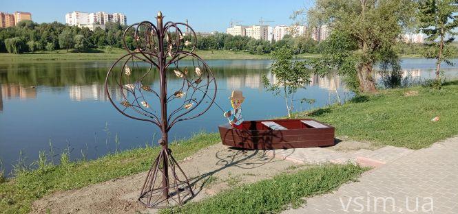 Новини Хмельницького - фото з Зона відпочинку на Озерній: що зробили та коли закінчать (ФОТО, ВІДЕО) Зона відпочинку на Озерній: що зробили та коли закінчать (ФОТО, ВІДЕО), фото №4 на сайті vsim.ua