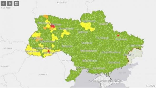 Новини Вінниці - фото з Вінниця повністю у зеленій зоні. Чи можна залишати «червону зону» карантину? Вінниця повністю у зеленій зоні. Чи можна залишати «червону зону» карантину?, фото №1 на сайті 20minut.ua