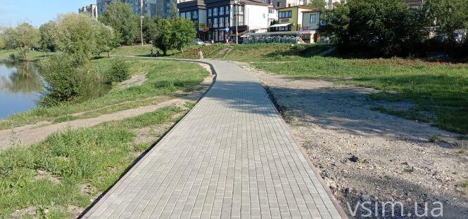 Новини Хмельницького - фото з Зона відпочинку на Озерній: що зробили та коли закінчать (ФОТО, ВІДЕО) Зона відпочинку на Озерній: що зробили та коли закінчать (ФОТО, ВІДЕО), фото №2 на сайті vsim.ua