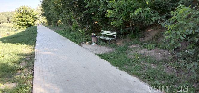 Новини Хмельницького - фото з Зона відпочинку на Озерній: що зробили та коли закінчать (ФОТО, ВІДЕО) Зона відпочинку на Озерній: що зробили та коли закінчать (ФОТО, ВІДЕО), фото №7 на сайті vsim.ua