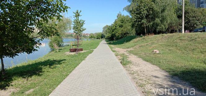 Новини Хмельницького - фото з Зона відпочинку на Озерній: що зробили та коли закінчать (ФОТО, ВІДЕО) Зона відпочинку на Озерній: що зробили та коли закінчать (ФОТО, ВІДЕО), фото №3 на сайті vsim.ua