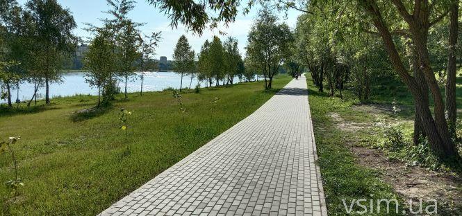 Новини Хмельницького - фото з Зона відпочинку на Озерній: що зробили та коли закінчать (ФОТО, ВІДЕО) Зона відпочинку на Озерній: що зробили та коли закінчать (ФОТО, ВІДЕО), фото №15 на сайті vsim.ua