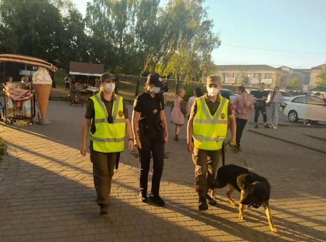 Світлина від Військова частина 3008 Національної гвардії України.