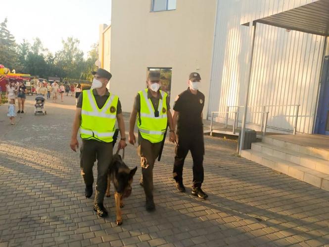 Світлина від Військова частина 3008 Національної гвардії України.