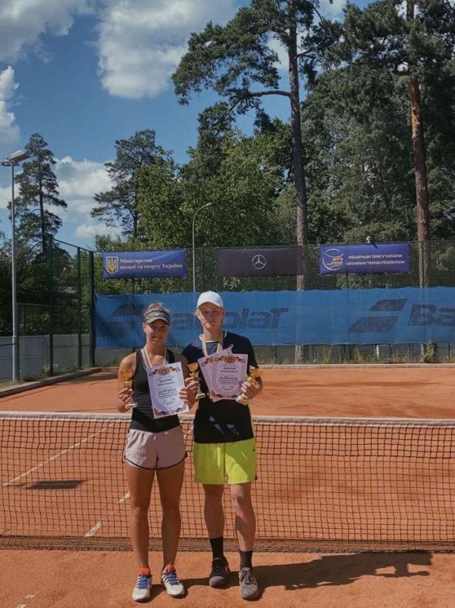 Новини Хмельницького - фото з Хмельницька тенісистка здобула перемогу на Чемпіонаті України Хмельницька тенісистка здобула перемогу на Чемпіонаті України, фото №3 на сайті vsim.ua