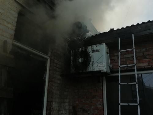 Новини Житомира - фото з У Хажині на Бердичівщині горіло кафе 18.jpg