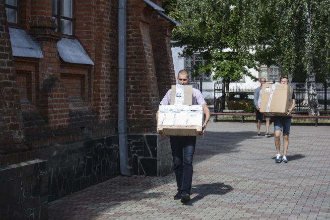 В рамках проєкту Людмили Зубко «Безпечна школа» розпочалась установка обладнання, фото №1 на сайті 20minut.ua