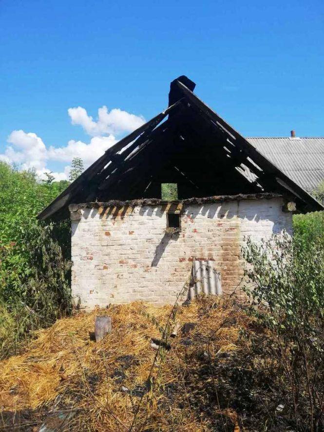 Новини Житомира - фото з Упродовж минулої в області виникло вісім пожеж, три з яких – у спорудах господарського призначення Упродовж минулої в області виникло вісім пожеж, три з яких – у спорудах господарського призначення, фото №1 на сайті 20minut.ua