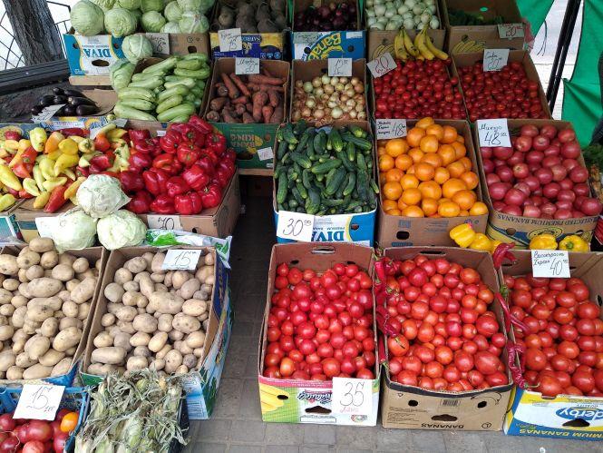 І знову про ціни на ринках Житомира – є майже все, але покупців не дуже багато, фото №2 на сайті 20minut.ua