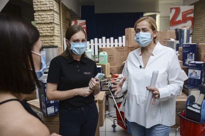 В рамках проєкту Людмили Зубко «Безпечна школа» розпочалась установка обладнання, фото №2 на сайті 20minut.ua