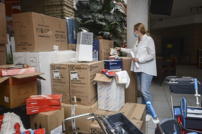 В рамках проєкту Людмили Зубко «Безпечна школа» розпочалась установка обладнання, фото №3 на сайті 20minut.ua