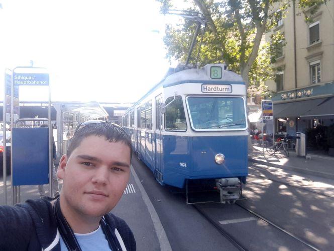 Новини Вінниці - фото з Фанати трамваїв: швейцарець у Вінниці орендував вагон і годину їздив по місту Фанати трамваїв: швейцарець у Вінниці орендував вагон і годину їздив по місту, фото №8 на сайті 20minut.ua