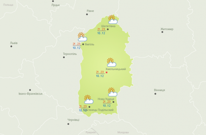 Українців чекає нова порція прохолоди: прогноз на 13 серпня, фото №2 на сайті vsim.ua