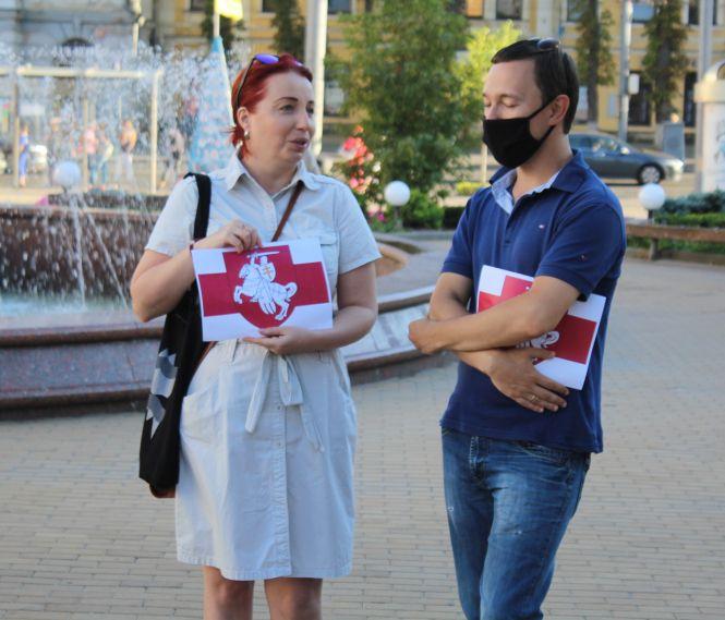 Новини Вінниці - фото з Вінничани підтримали білорусів і отримали повідомлення з Мінська: «Дякуємо, Вінниця!» Вінничани підтримали білорусів і отримали повідомлення з Мінська: «Дякуємо, Вінниця!», фото №2 на сайті 20minut.ua