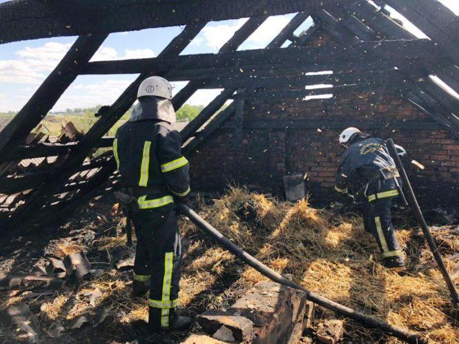 Новини Житомира - фото з У Чуднові через несправний димар згорів будинок У Чуднові через несправний димар згорів будинок, фото №1 на сайті 20minut.ua