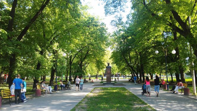 Парк імені Івана Франка (Хмельницький) — Вікіпедія