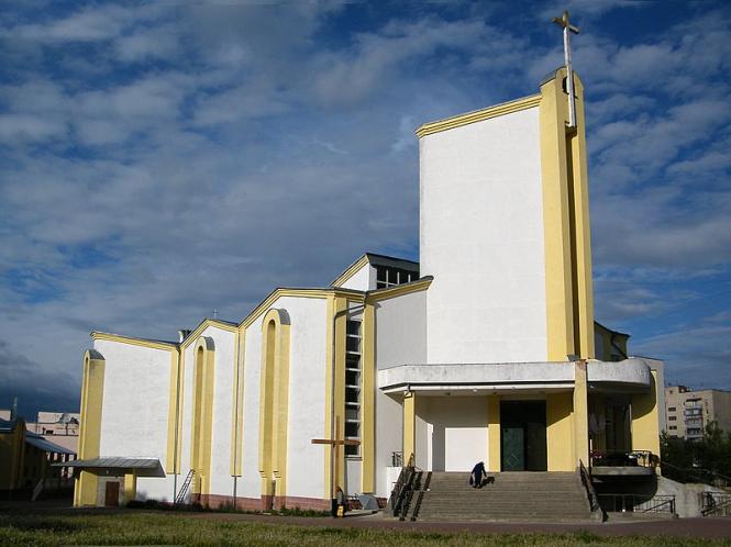 Хмельницкий. Костёл Крови Христа..jpg