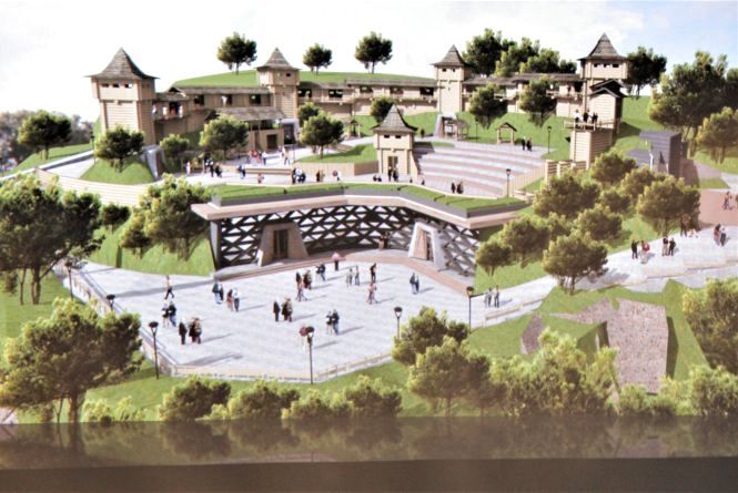 Новини Вінниці - фото з Замкова гора, музей алмазів та парк Кумбари. Як з Вінниці будуть робити туристичне місто Замкова гора, музей алмазів та парк Кумбари. Як з Вінниці будуть робити туристичне місто, фото №1 на сайті 20minut.ua