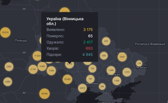 Новини Вінниці - фото з Чергова смерть від СОVID-19. Помер 71-річний житель Тульчинського району Чергова смерть від СОVID-19. Помер 71-річний житель Тульчинського району, фото №1 на сайті 20minut.ua