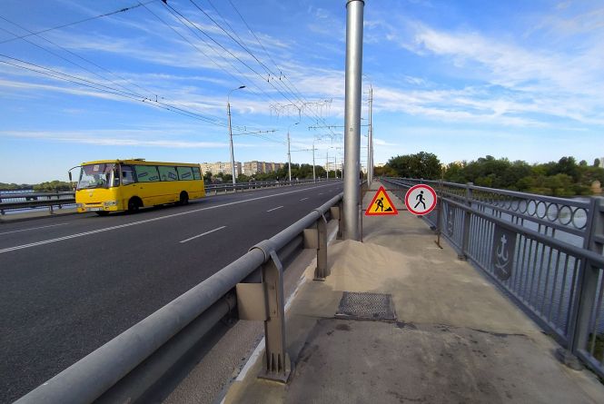 Новини Вінниці - фото з Важливе за вчора. Найцікавіші новини 15 серпня, які ви могли пропустити Частина Київського мосту перекрита для пішоходів. Триває ремонт