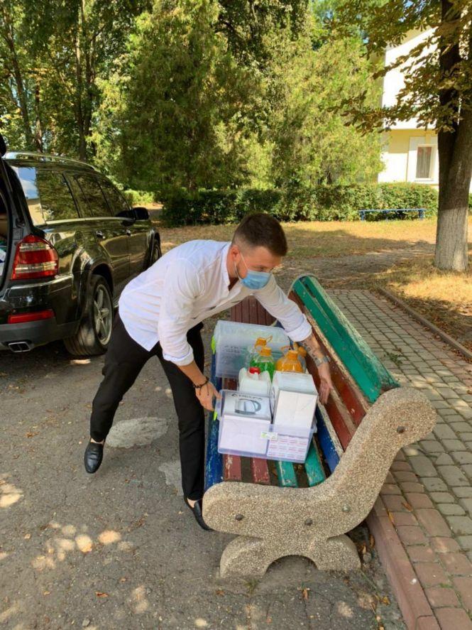 Новини Вінниці - фото з Колись тут жив граф, а зараз бездоглядні діти (Пресслужба Сергія Пліхти ГО «Щира турбота») Колись тут жив граф, а зараз бездоглядні діти (Пресслужба Сергія Пліхти ГО «Щира турбота»), фото №5 на сайті 20minut.ua