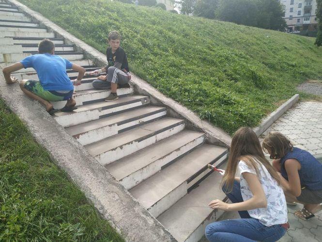У Тернополі оновлюють одну з «родзинок» міста: як тепер будуть виглядати сходи на «Єлісях»?, фото №2 на сайті 20minut.ua
