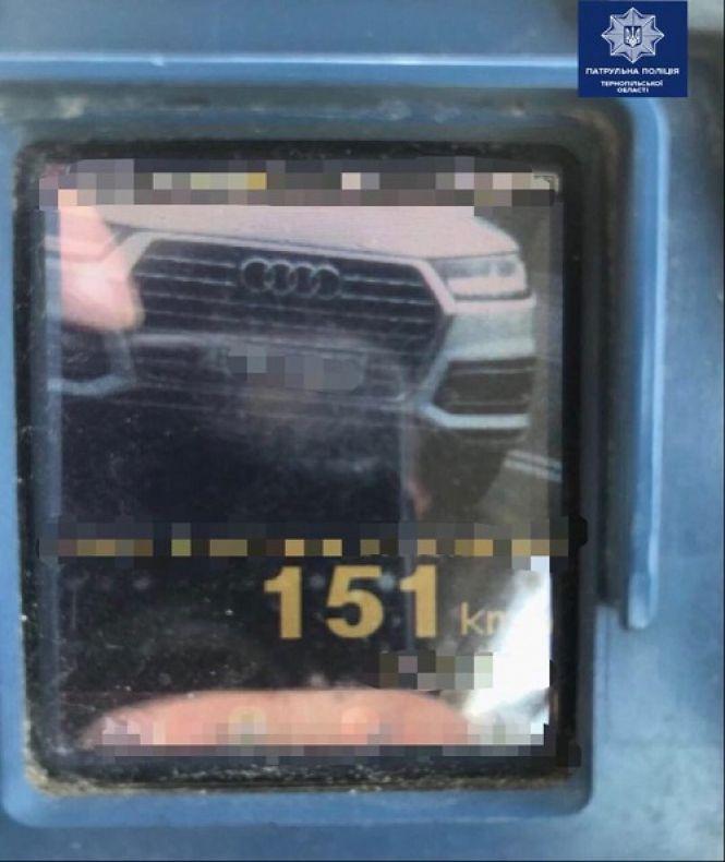 Новини Тернополя - фото з Чоловік на Audi «летів» зі швидкістю 151 км/год: скільки штрафів сплатили порушники на Тернопільщині Чоловік на Audi «летів» зі швидкістю 151 км/год: скільки штрафів сплатили порушники на Тернопільщині, фото №1 на сайті 20minut.ua