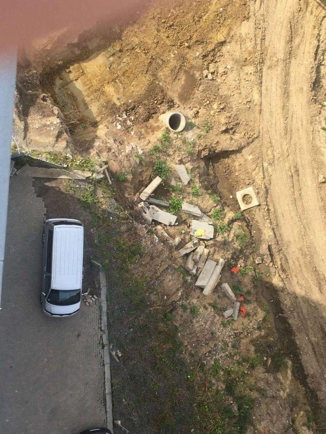 Новини Хмельницького - фото з Що може статися з будинком, де зсунувся ґрунт: версії влади та будівельників