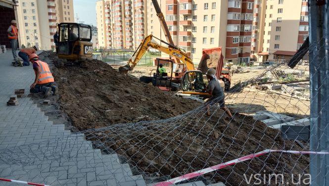 Минула доба від зсуву на Озерній: що встигли зробити та що буде далі, фото №2 на сайті vsim.ua