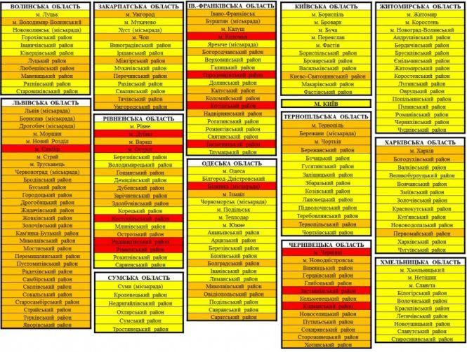Тернопіль — у "помаранчевій зоні": що зміниться і коли почнуть діяти нові обмеження?, фото №1 на сайті 20minut.ua