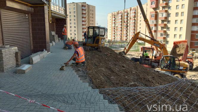 Минула доба від зсуву на Озерній: що встигли зробити та що буде далі, фото №1 на сайті vsim.ua