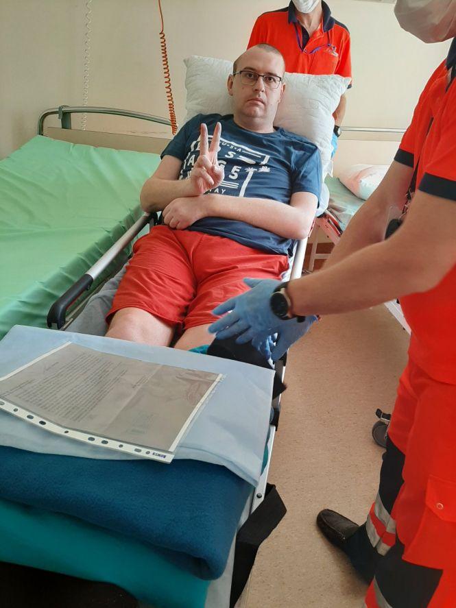 Отримав серйозні травми й пережив 11 операцій: історія заробітчанина з Волочиська, фото №4 на сайті vsim.ua