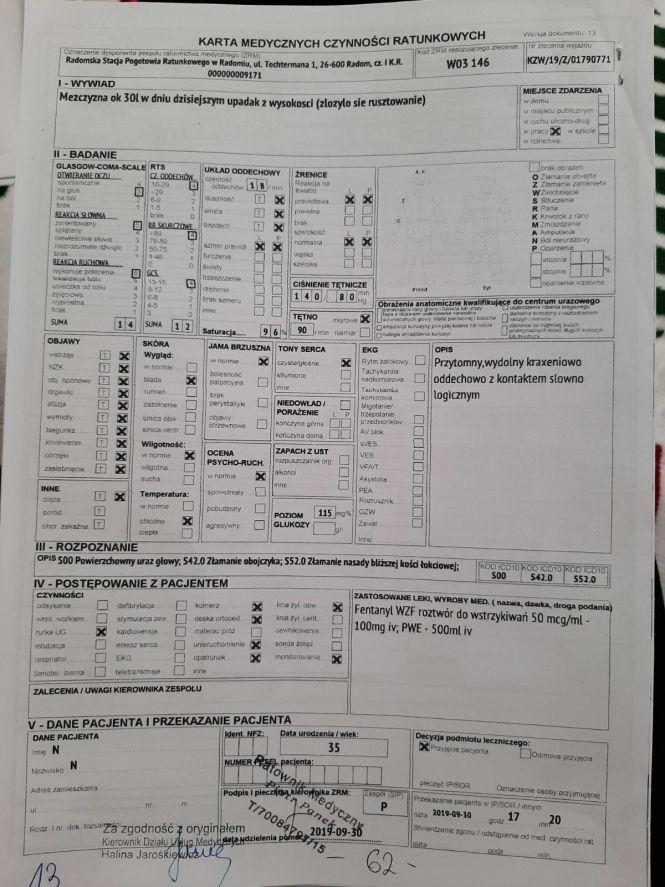 Отримав серйозні травми й пережив 11 операцій: історія заробітчанина з Волочиська, фото №2 на сайті vsim.ua
